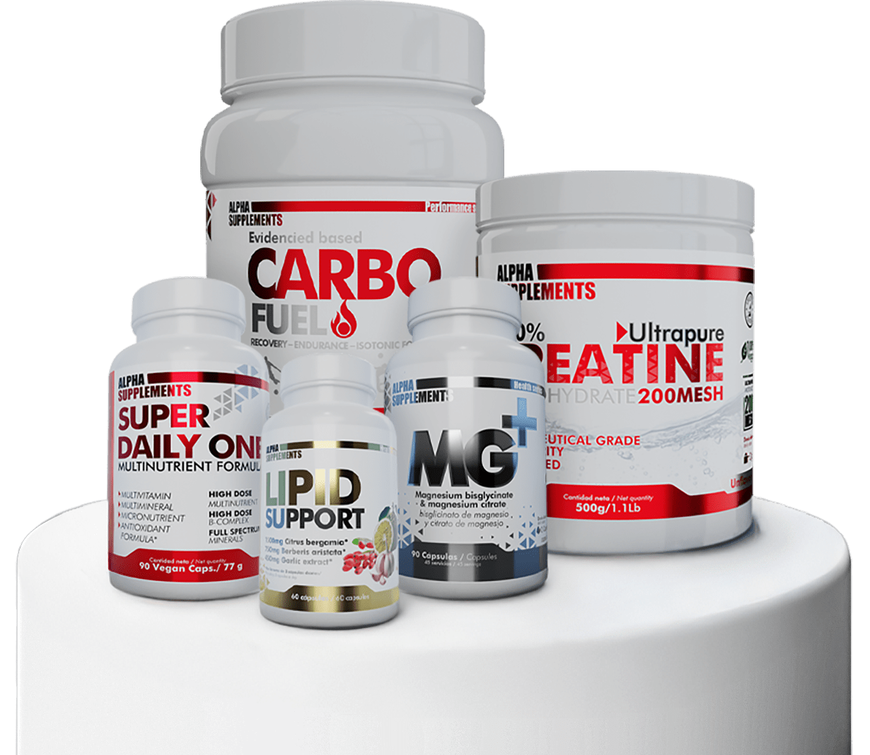 Gama Alpha Supplements